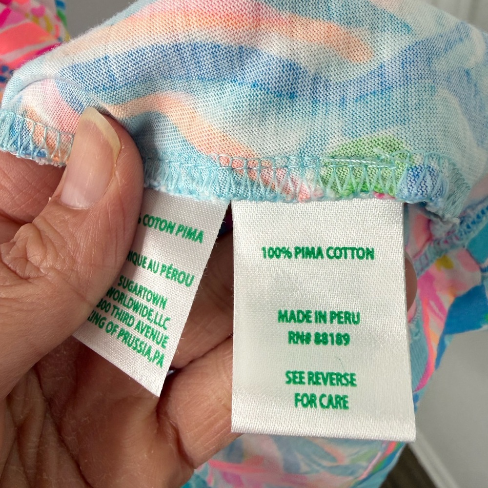 LILLY PULITZER Alessa Swing Dress In Multi
Tropical Punch Sz Medium - Picture 8 of 11